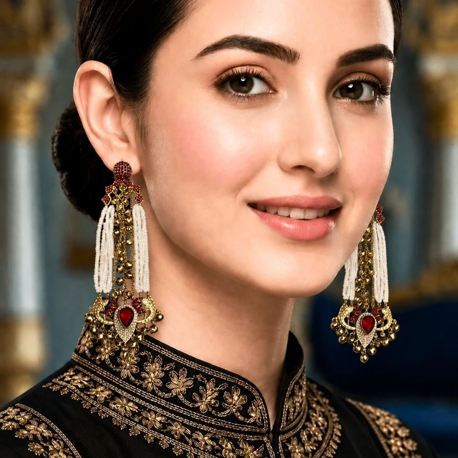 Kashmiri Earrings