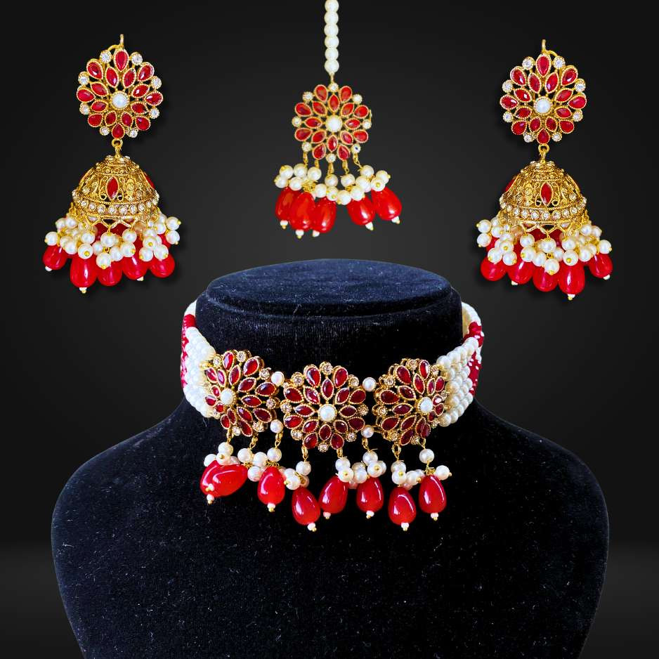 Kundan Mala Set KMS-7