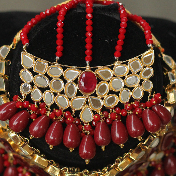 Kundan Bridal Choker Set KBC-1