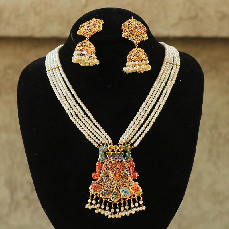 Artificial mala hot sale set design