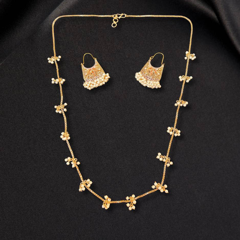 Elegant Chain Bali Sets | Traditional and Contemporary Jewelry Collection.