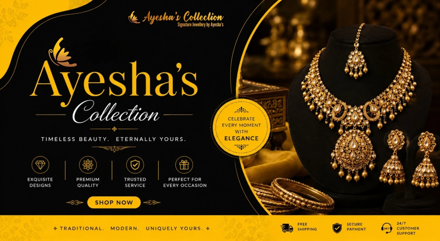 Ayesha's Collection promo
