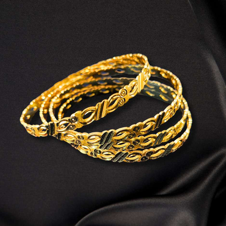 Gold Plated Bangles GPB-51