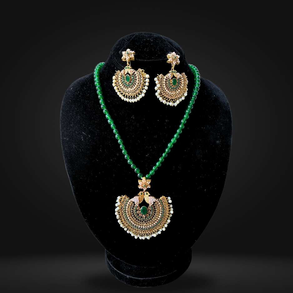 Big Pendent Mala Set BPM-1