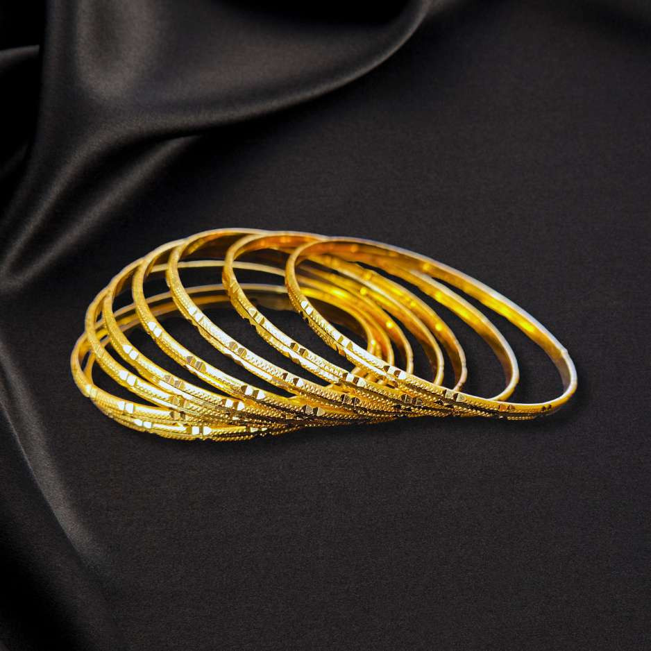 Gold Plated Bangles GPB-53