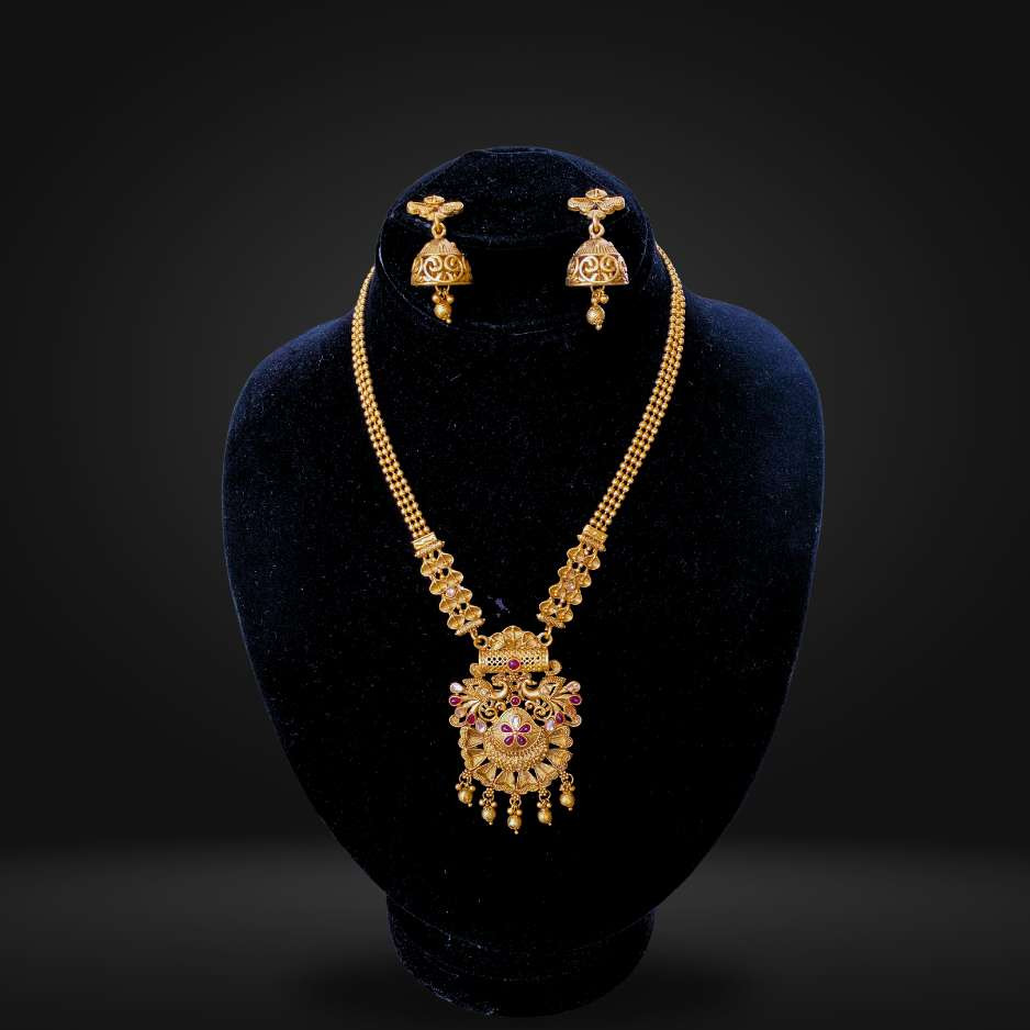 Rajwari Mala  Set RMS-29