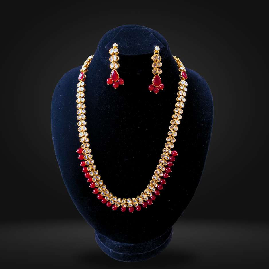 Kundan Mala Set KMS-7