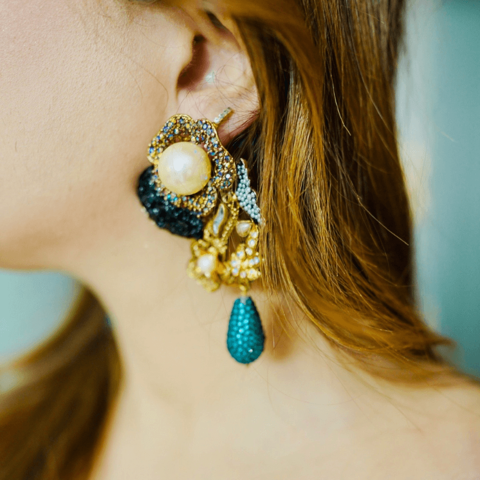 Turkish Designer Earrings TDE-2