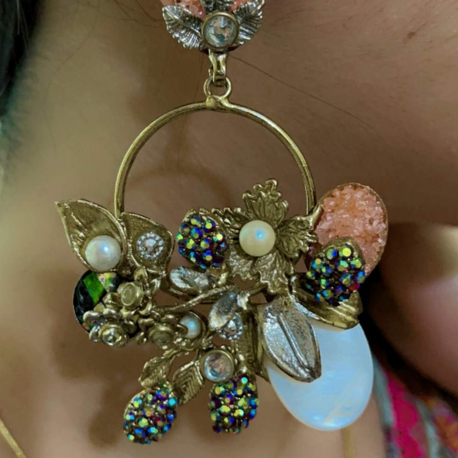 Turkish Designer Earrings TDE-1