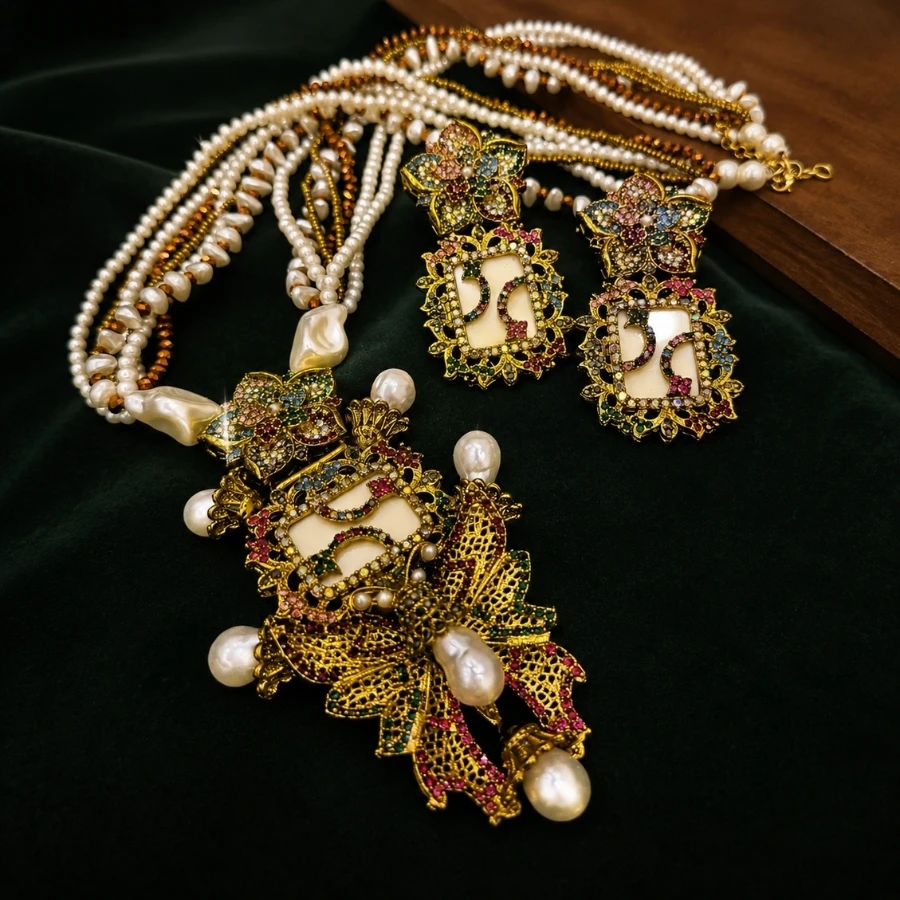 Designer Mala Set