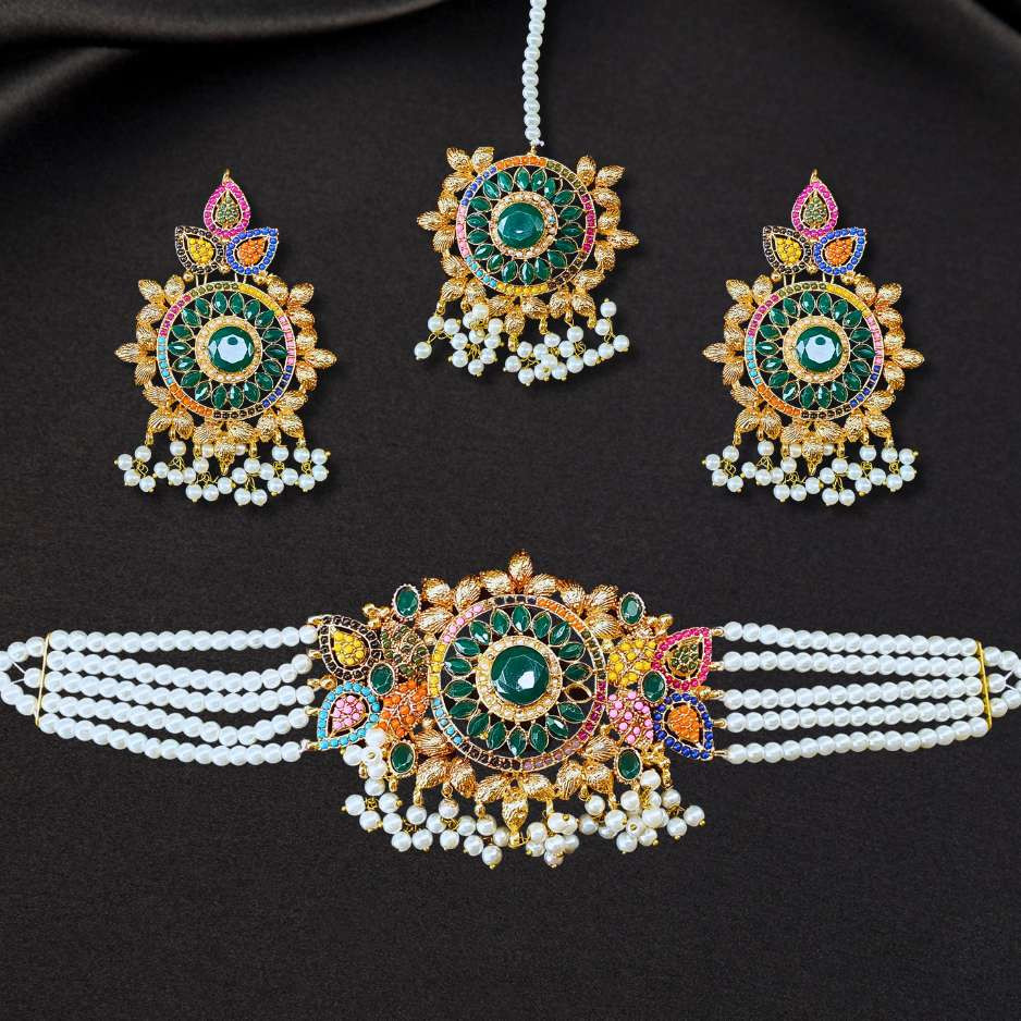 Kundan Set KS-7