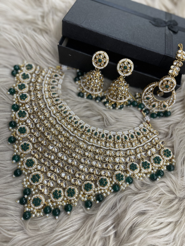 Kundan Bridal Set KBS-1