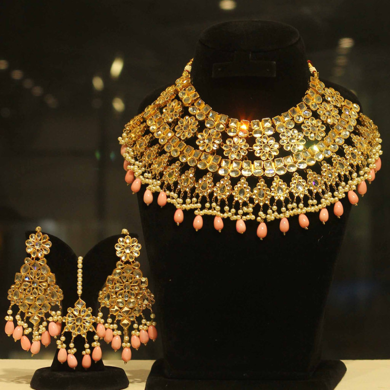 Kundan Bridal Set KBS-5