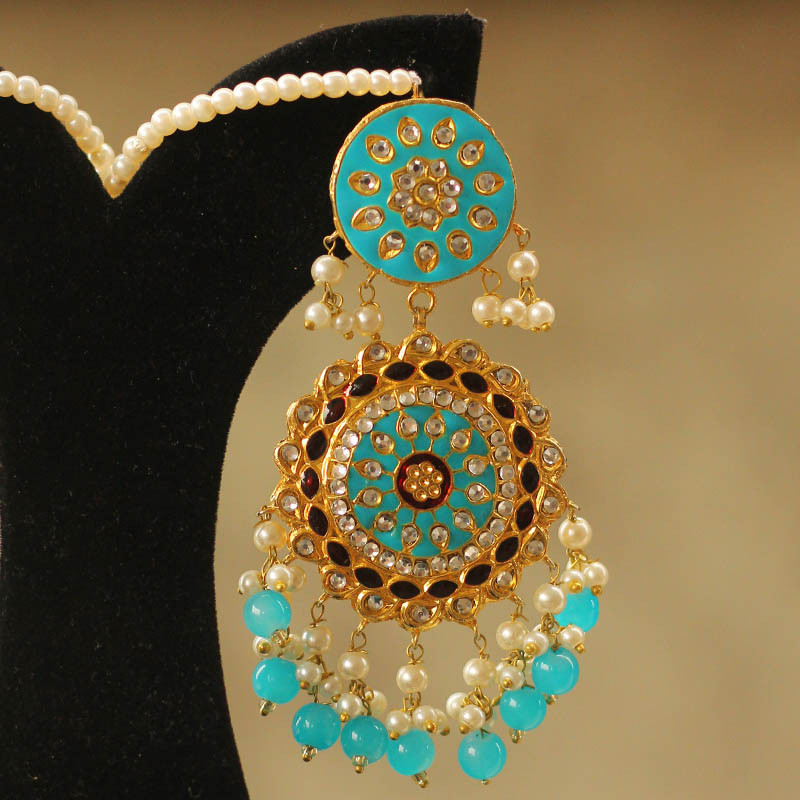 Thappa deals kundan jewellery