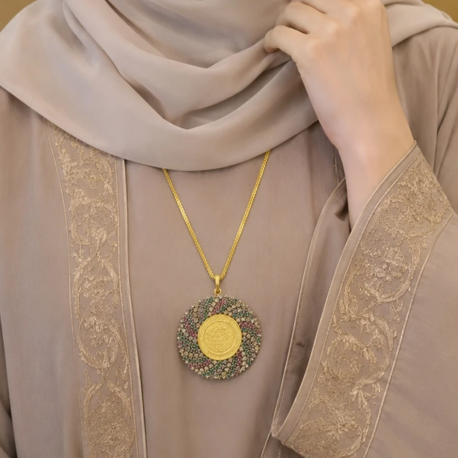 Calligraphy Pendant