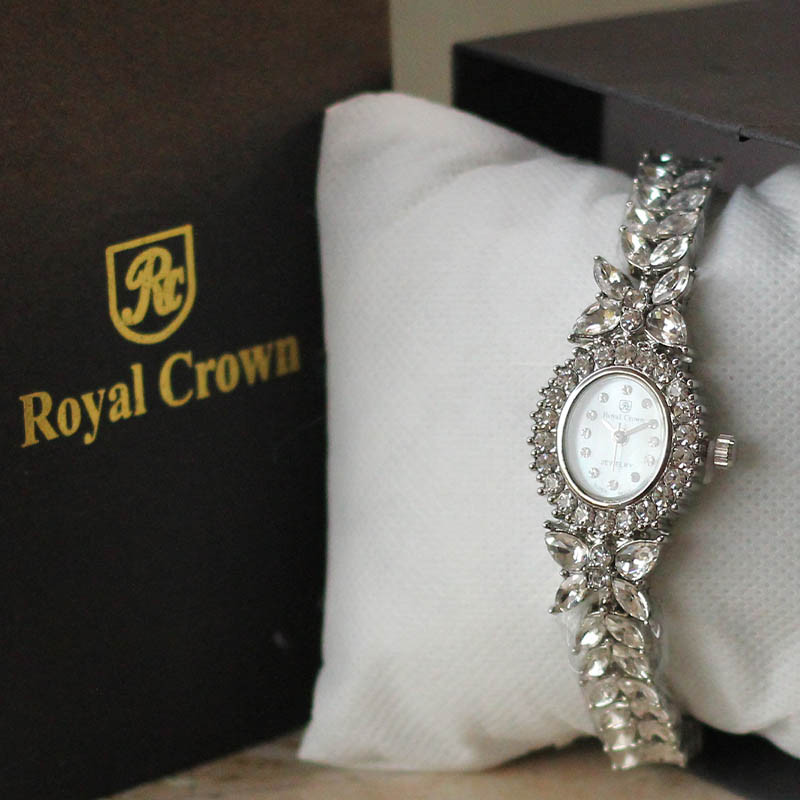 NEW] Royal Crown Jewellery Watch, Women's Fashion, Watches & Accessories,  Watches on Carousell