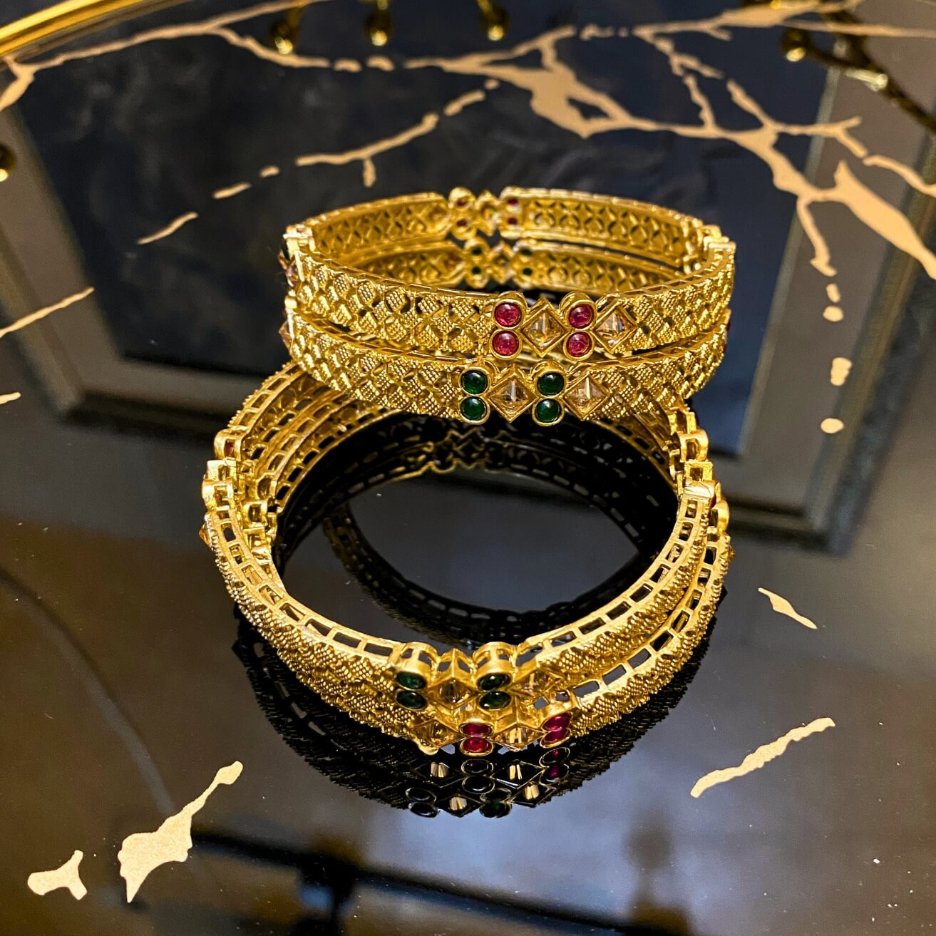 Rajwadi Bangles-082