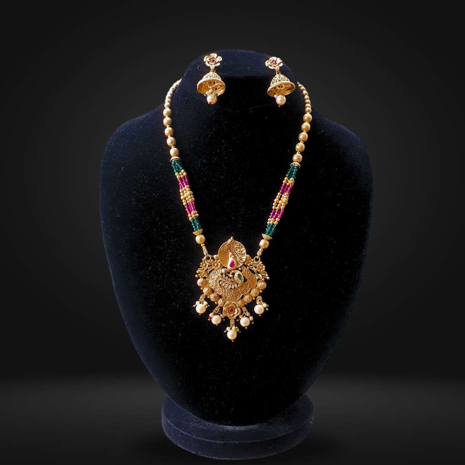 Rajwari Mala Set RMS-58