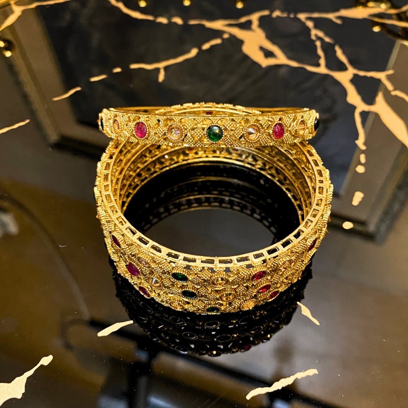 Rajwadi Bangles-081