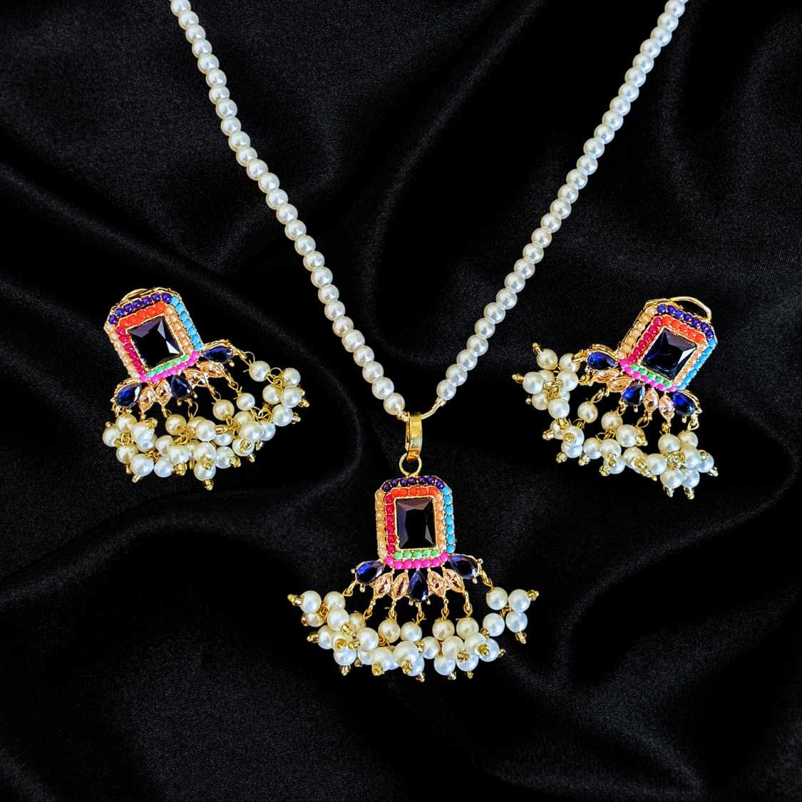 Nauratan Pendent Set NPS-1