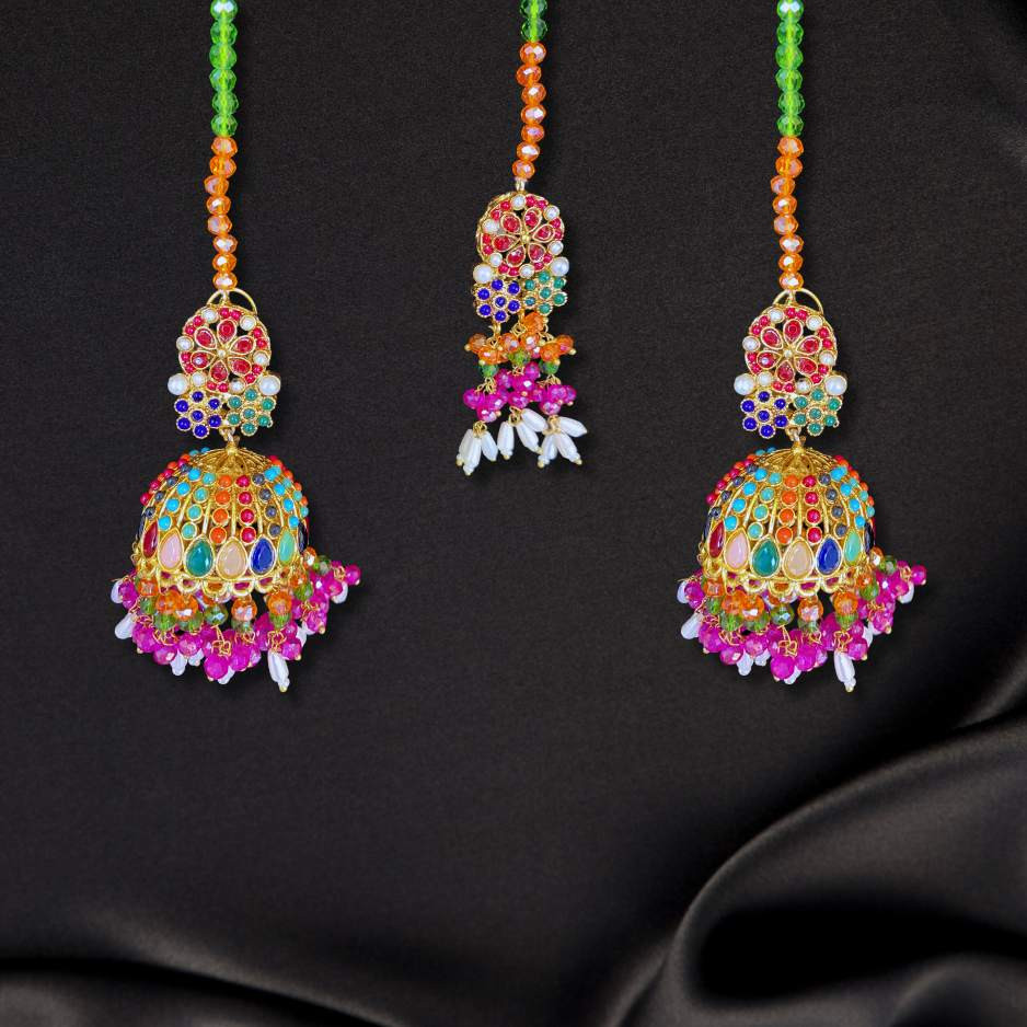 Nauratan Bindya Earrings NBE-5