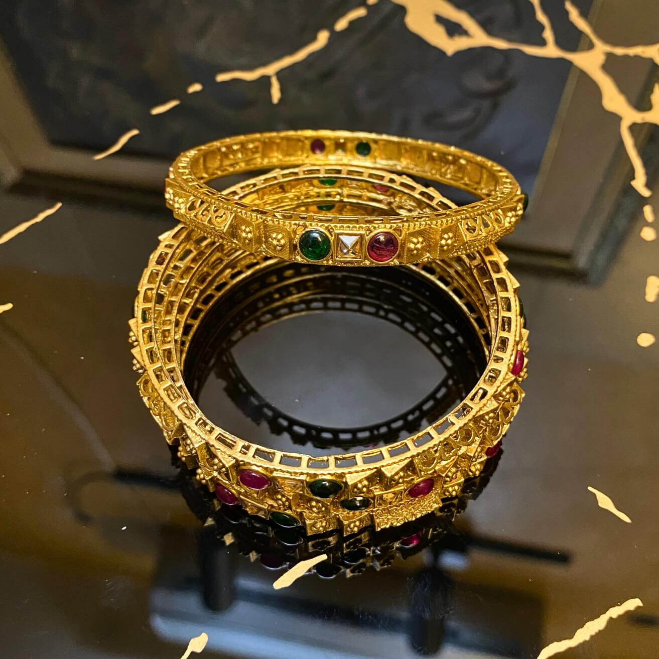 Rajwadi Bangles-080