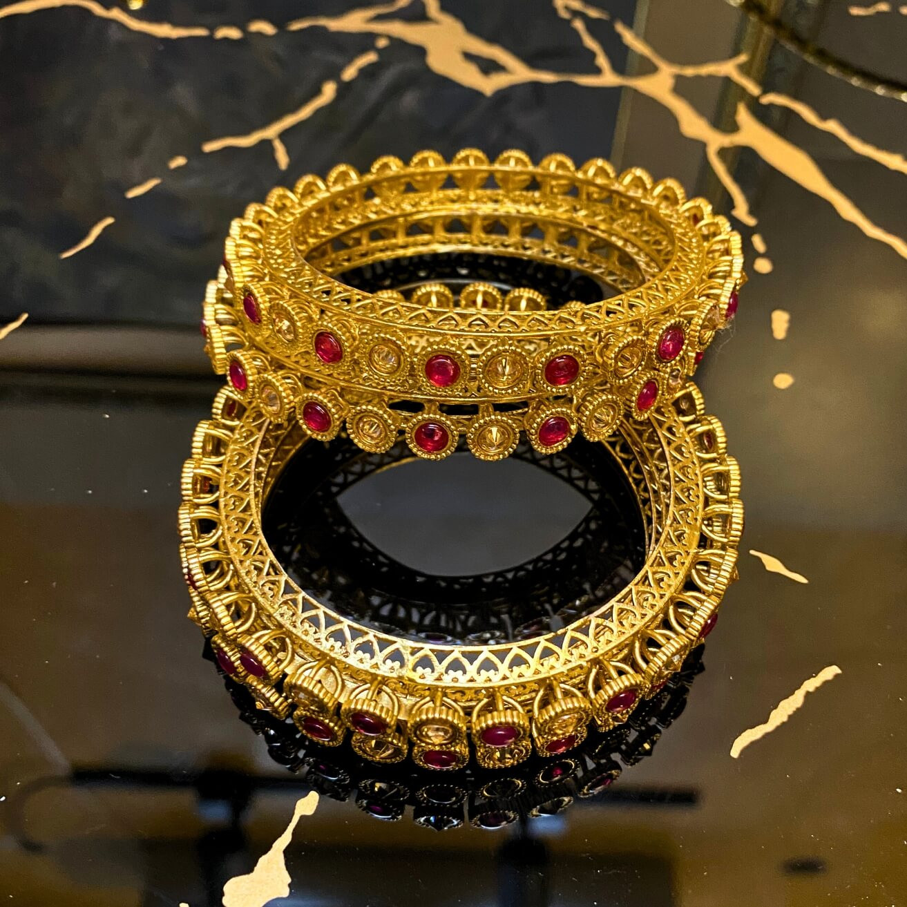 Rajwadi Bangles-079