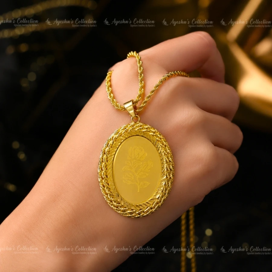 Dubai Gold Look Pendant