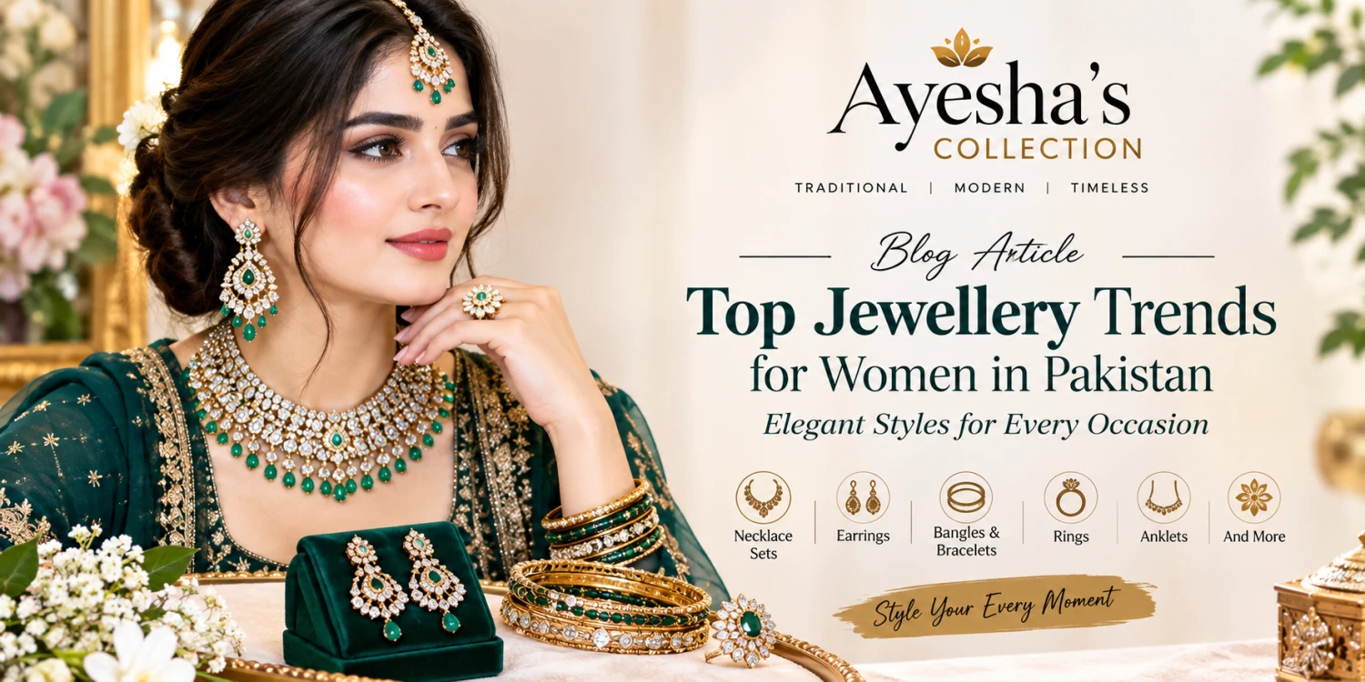 Ayesha's Collection top jewellery for woman