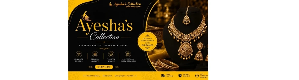 Ayesha's Collection First Articale