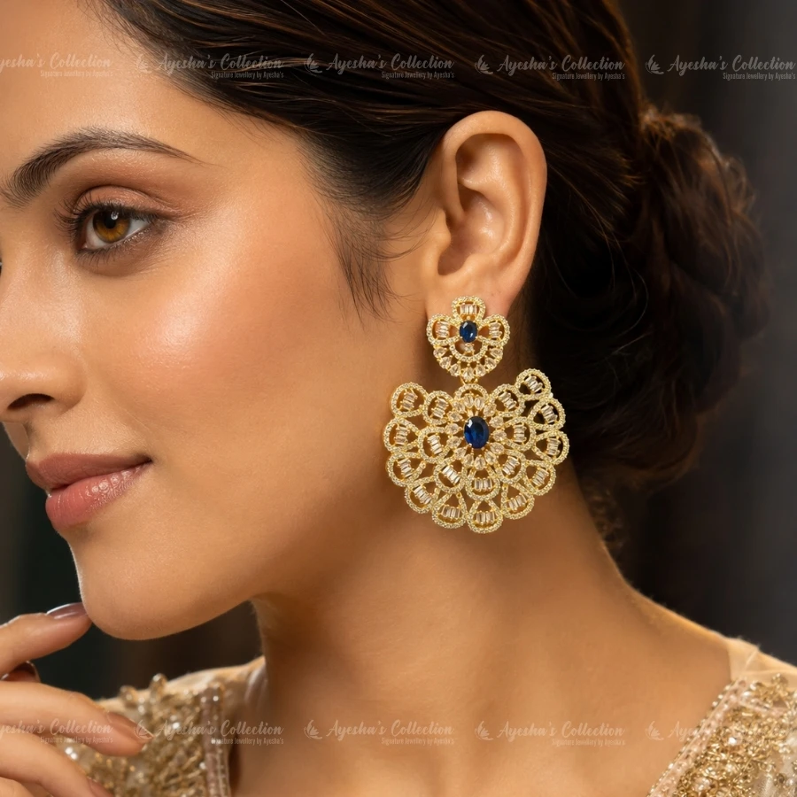 American Diamond Earrings