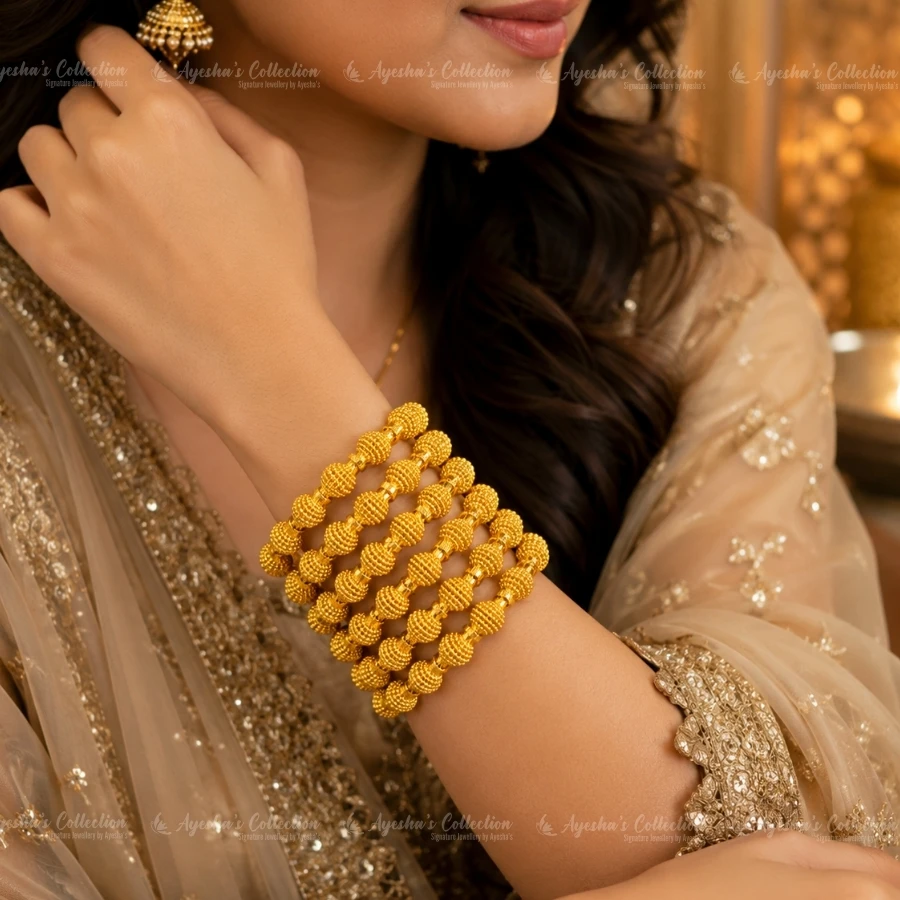 Gold Look Bangles
