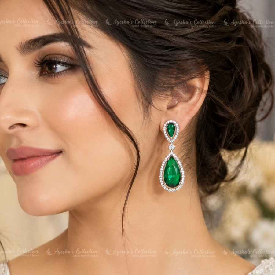 American Diamond Earrings