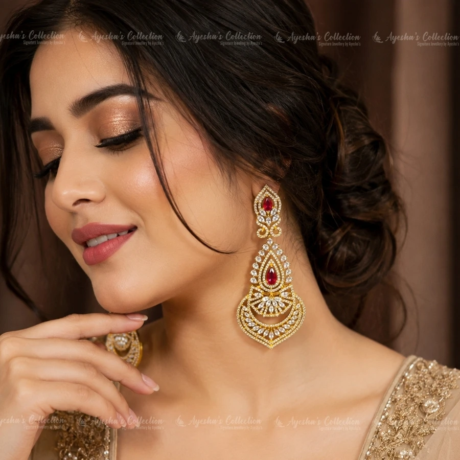 American Diamond Earrings