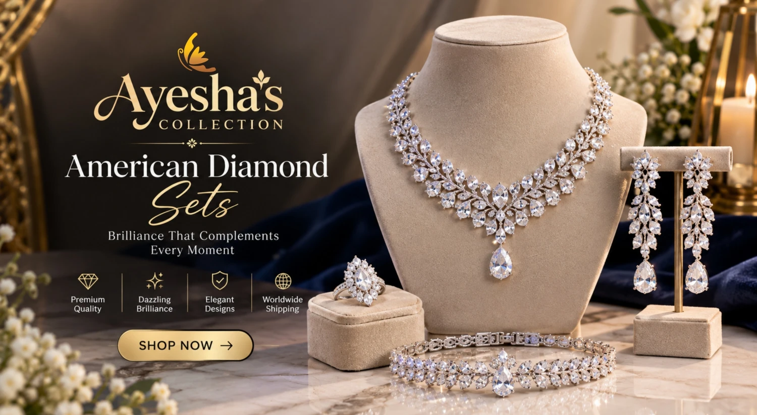 Ayesha's Collection promo
