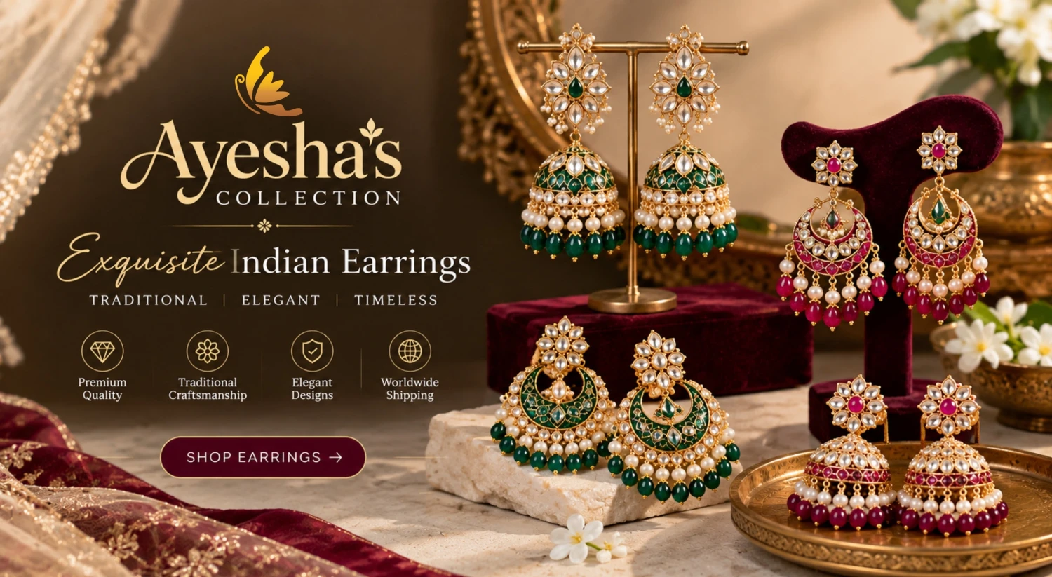 Ayesha's Collection promo