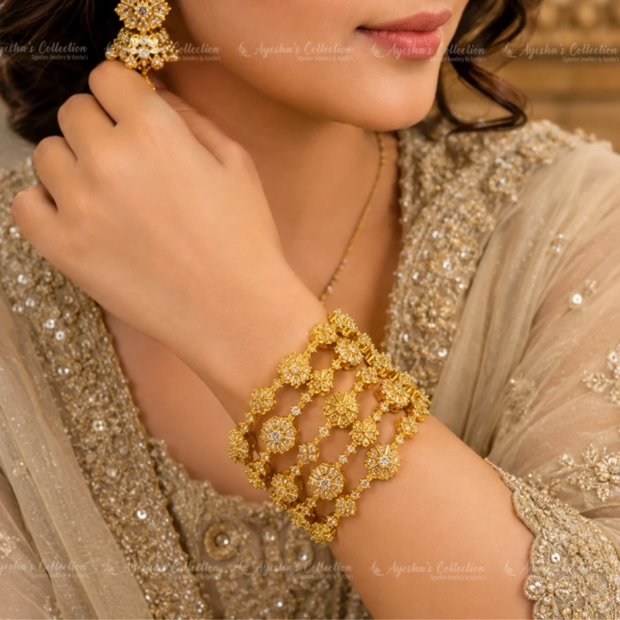 American Diamond Bangles