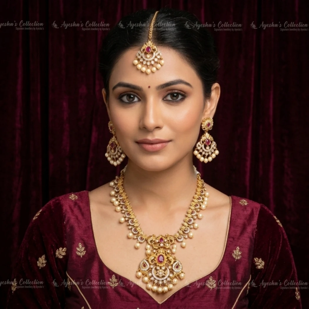 South Indian Mala Set