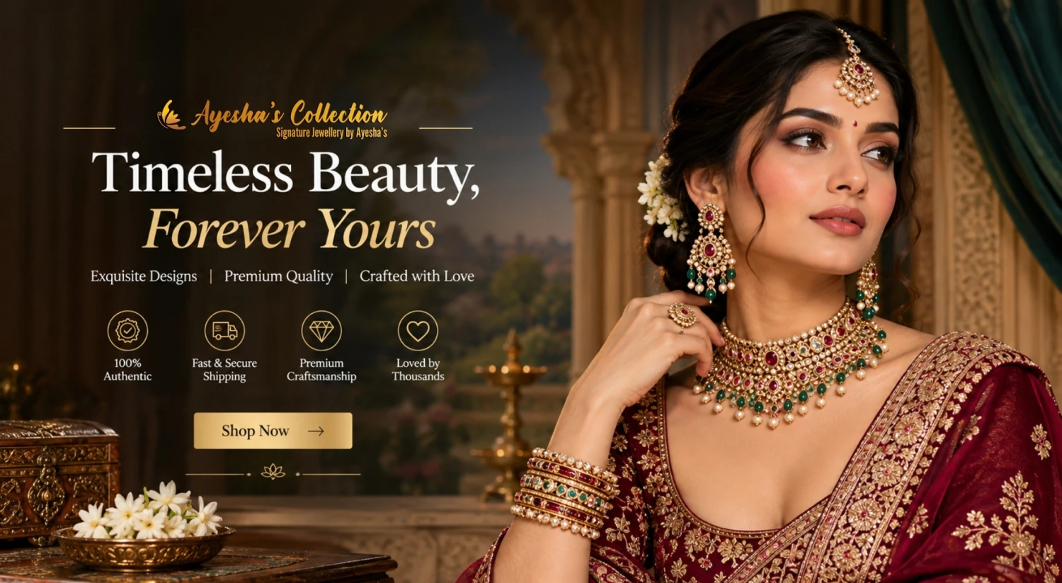 Ayesha's Collection promo