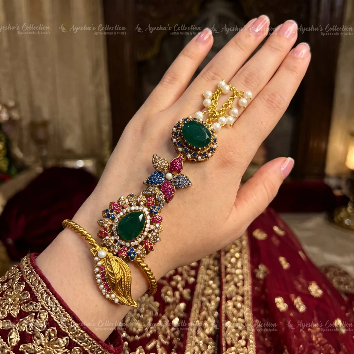 Ring Bracelet for Women – Elegant Fashion Jewellery