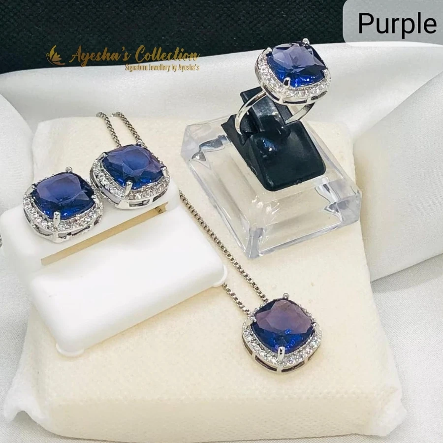 Zircon Combo Set