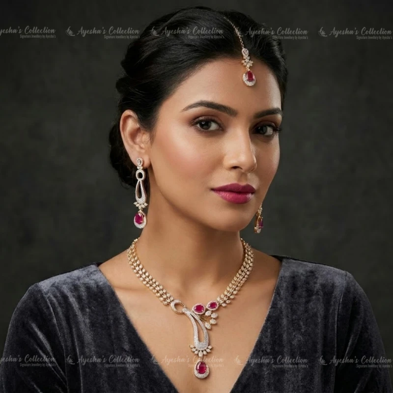 American Diamond Set