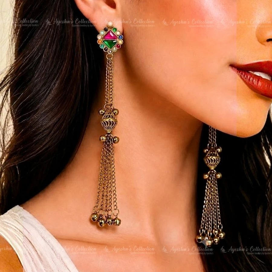 Kashmiri Earrings