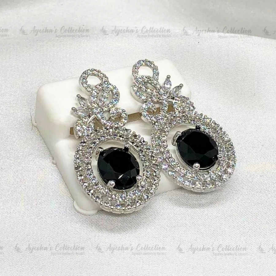American Diamond Earrings